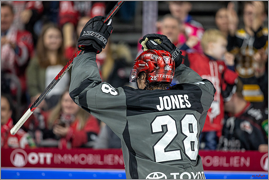 DEL; Koelner Haie - Straubing Tigers, 02.12.2018